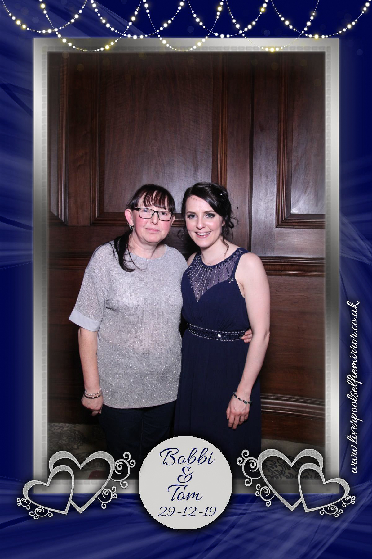 Bobbi and Tom's Wedding | View more photos from the event at gallery.liverpoolselfiemirror.co.uk/u/LiverpoolSelfieMirror/Bobbi-and-Toms-Wedding